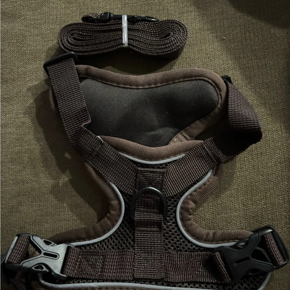 Easy Walk Dog Harness and Leash Set, Samll Dog Step in Vest Harness